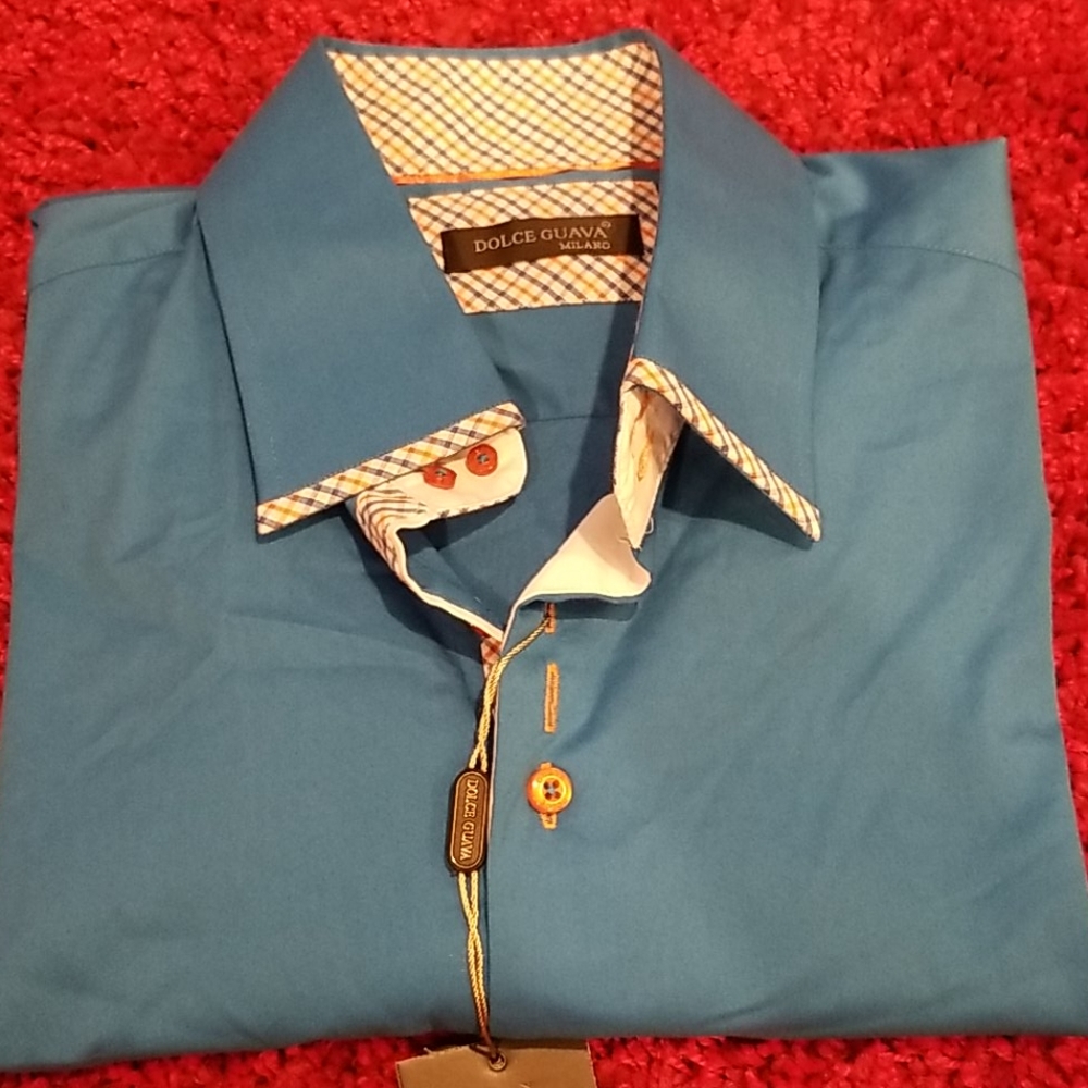 COPY - NWT Men's Dolce Guava Milano Long Sleeve S…